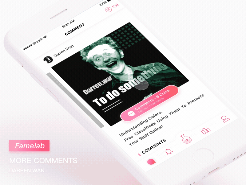 UI交互动画／UI交互动效／UI设计／UI界面设计（图ZNzg3NzA1ODg=） - APP界面 - 站酷设计师海Darren原创素材 - 站酷ZCOOL