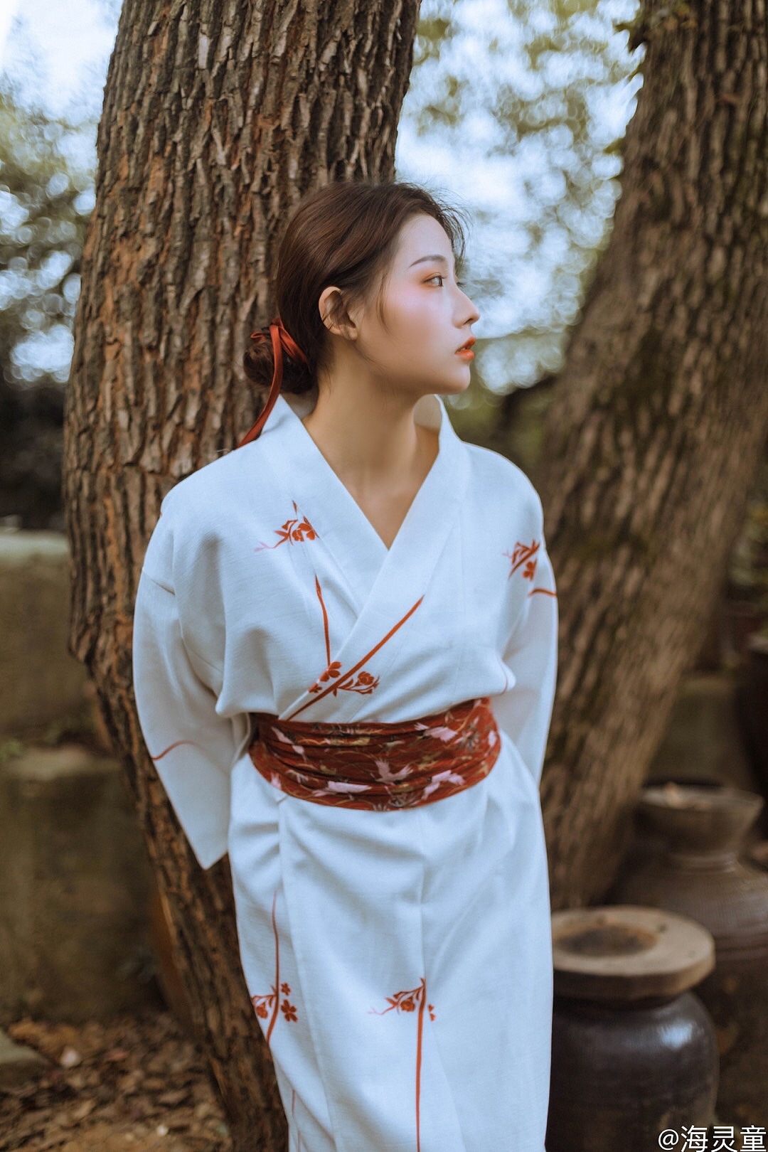 《森林和服》（图ZMTQxMDQ4OTI0） - 人像摄影 - 站酷设计师海灵童原创素材 - 站酷ZCOOL