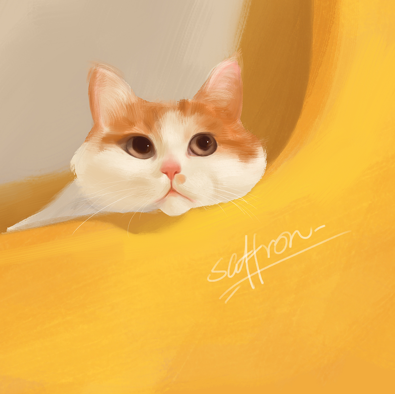 手绘练习（图ZMTQ0Mzg1NTUy） - 创作习作 - 站酷设计师saffron_原创素材 - 站酷ZCOOL