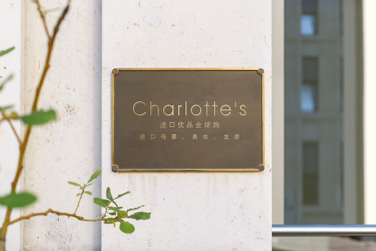Charlotte's LOGO设计（图ZMTU0NzExNjgw） - 品牌 - 站酷设计师三疯子设计原创素材 - 站酷ZCOOL