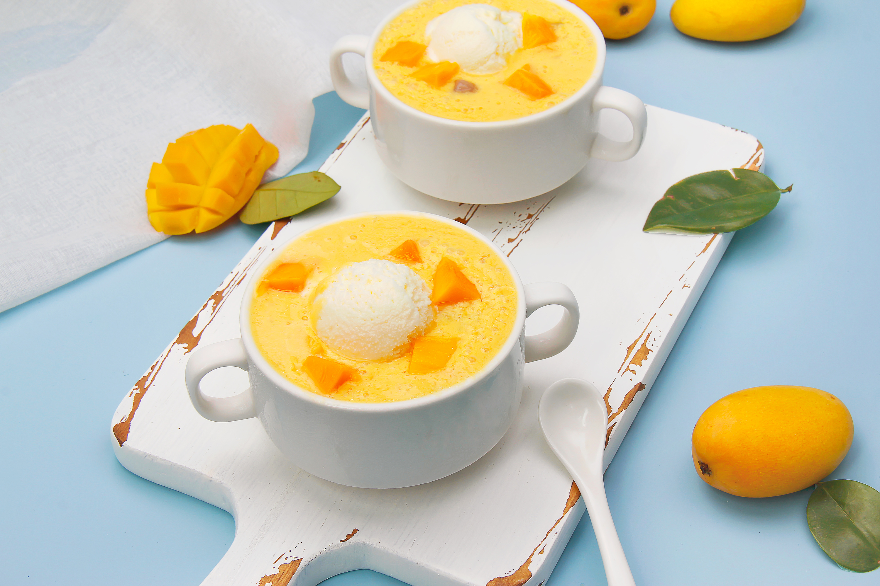 西米,芒果西米露,杨枝甘露