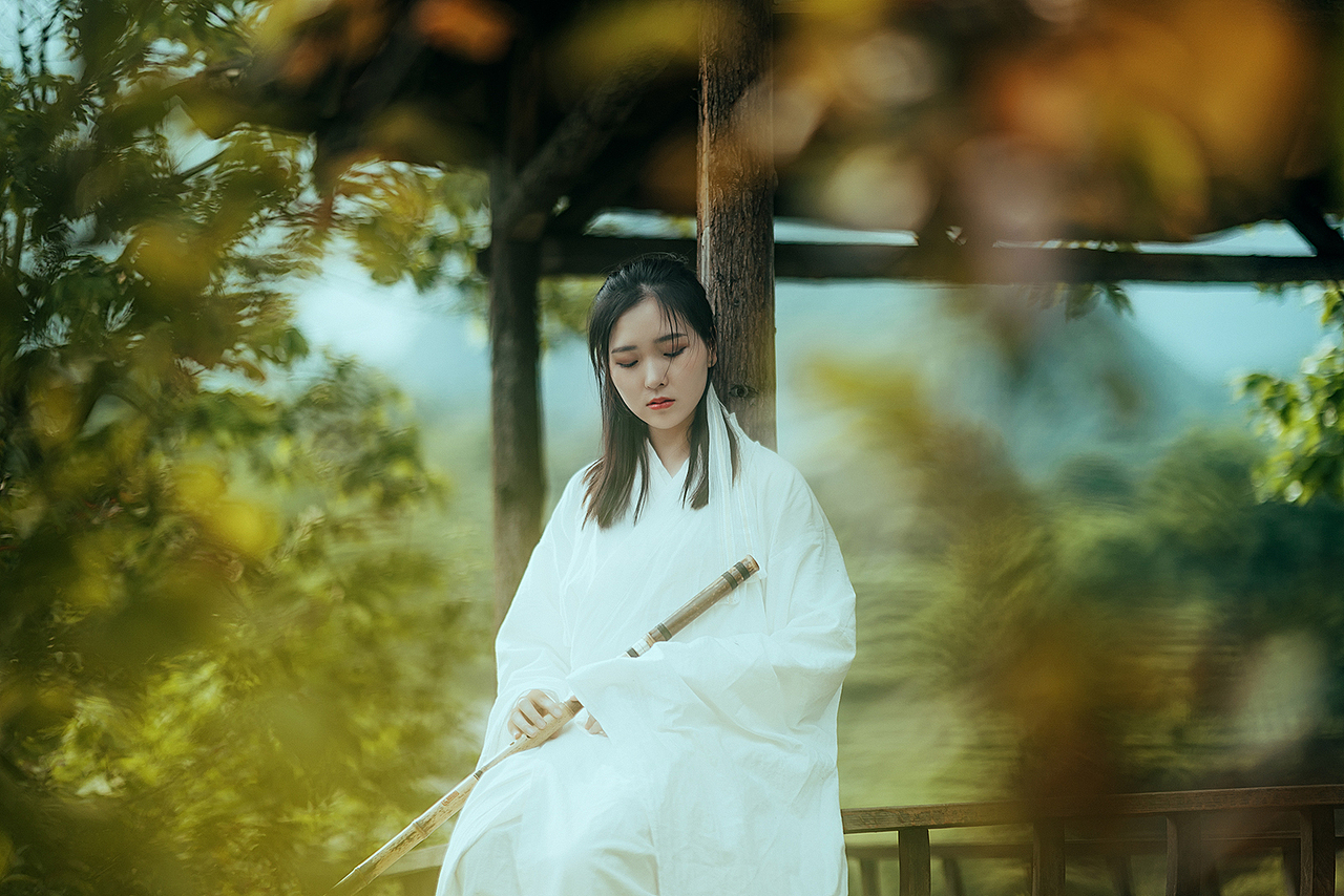 听 风（图ZMTc0ODA1NzIw） - 人像摄影 - 站酷设计师摄影师不可说原创素材 - 站酷ZCOOL