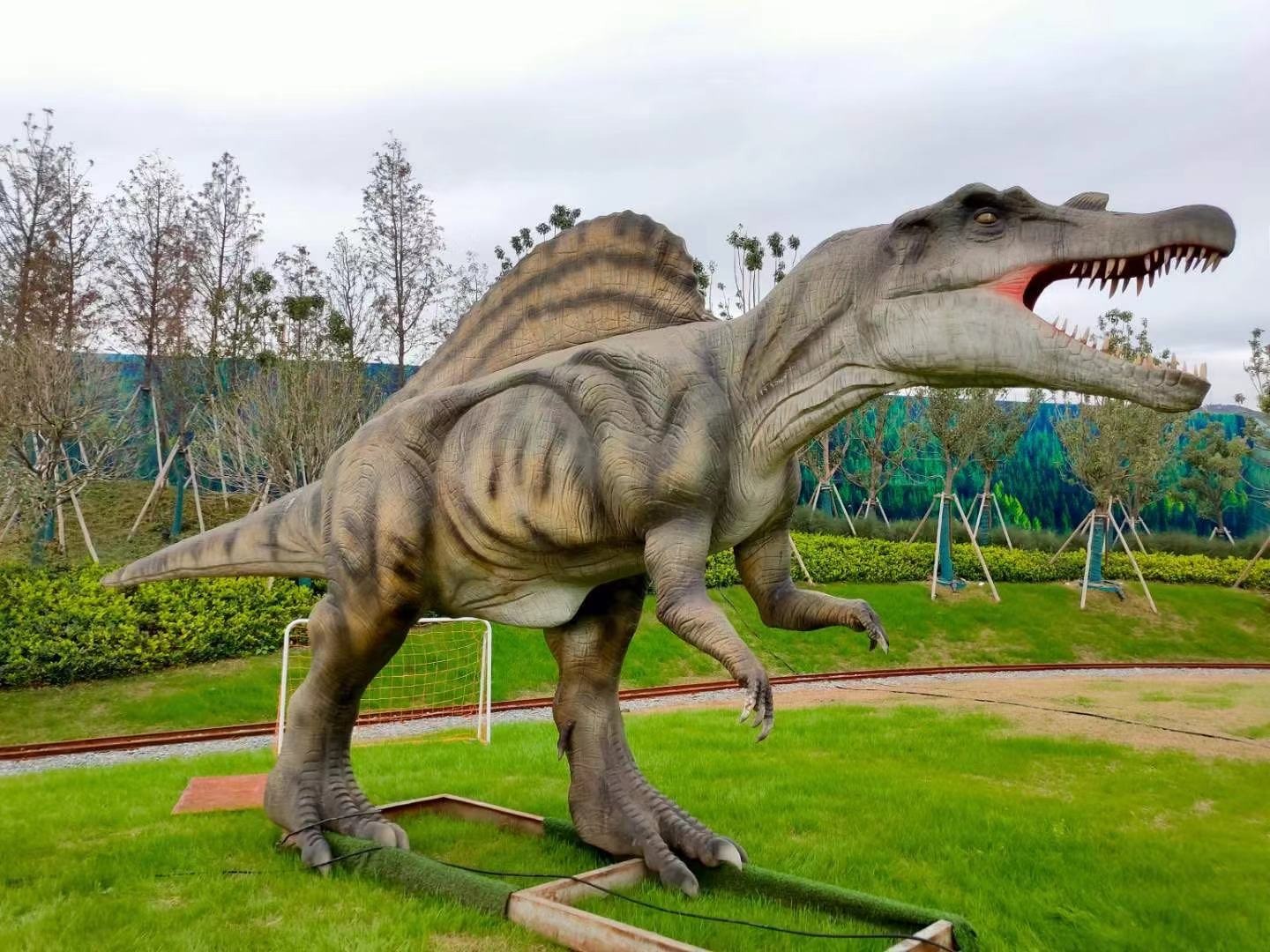 大型仿真侏罗纪时代恐龙展承接各种展览活动道具租赁|资源-元素谷(OSOGOO)
