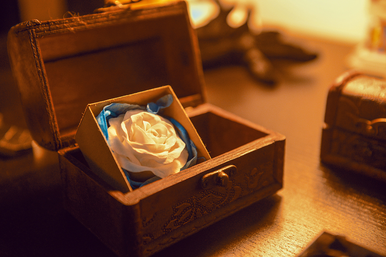 超轻粘土——玫瑰花