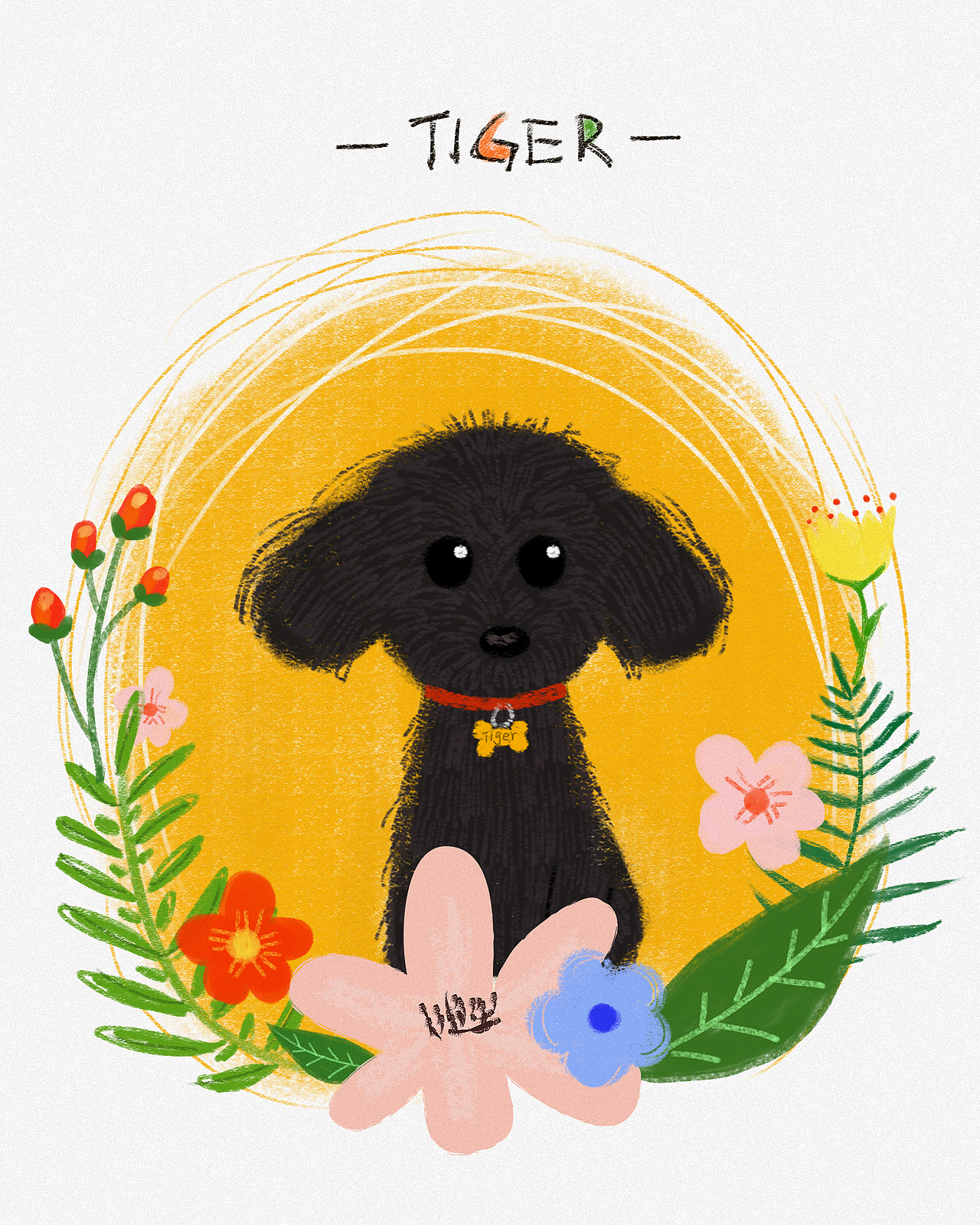 头像私人定制NO.9（你好）