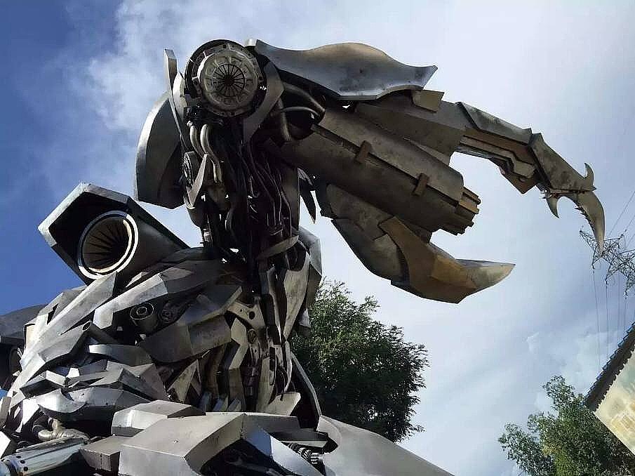 安徽#江苏 声光电3D互动变形金刚-擎天柱（图ZODYwNTY2ODg=） - 动画片 - 站酷设计师安徽江苏立体3D画原创素材 - 站酷ZCOOL