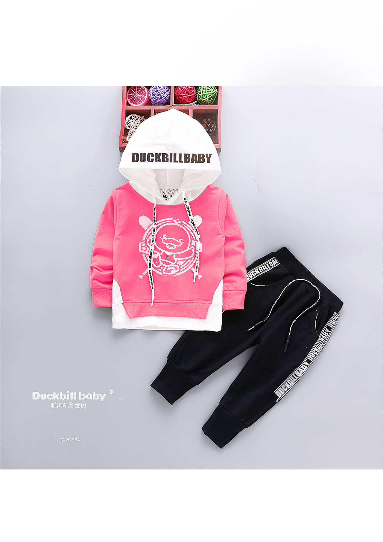 鸭嘴兽宝贝儿童服饰设计