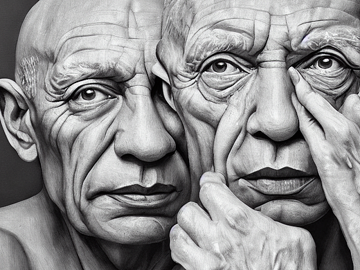 #AI创作实验室#人物虚拟