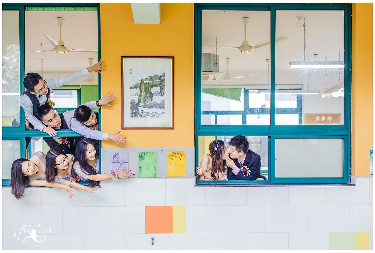 青蛙摄影婚礼拍摄-望湖宾馆