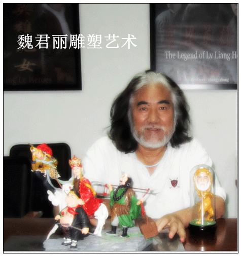 软陶，硅胶，泥塑仿真雕塑艺术欣赏！