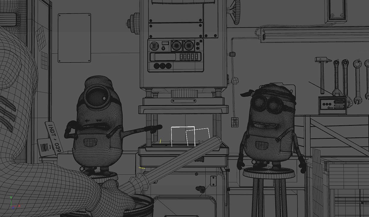 小黄人越狱计划片段临摹（图ZMjQxNzcxNTQ0） - 人物/生物 - 站酷设计师Surzeer原创素材 - 站酷ZCOOL