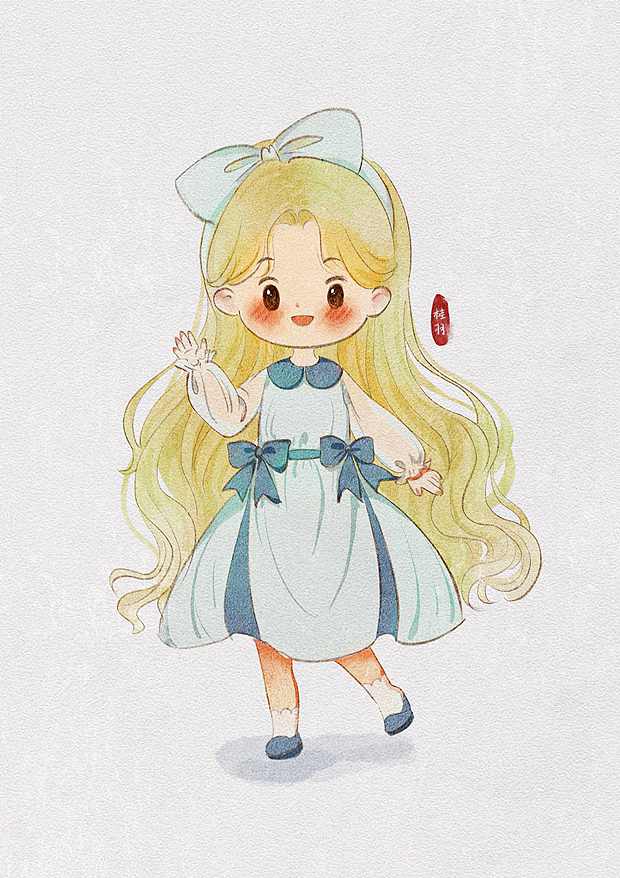 可爱QQ女孩合集