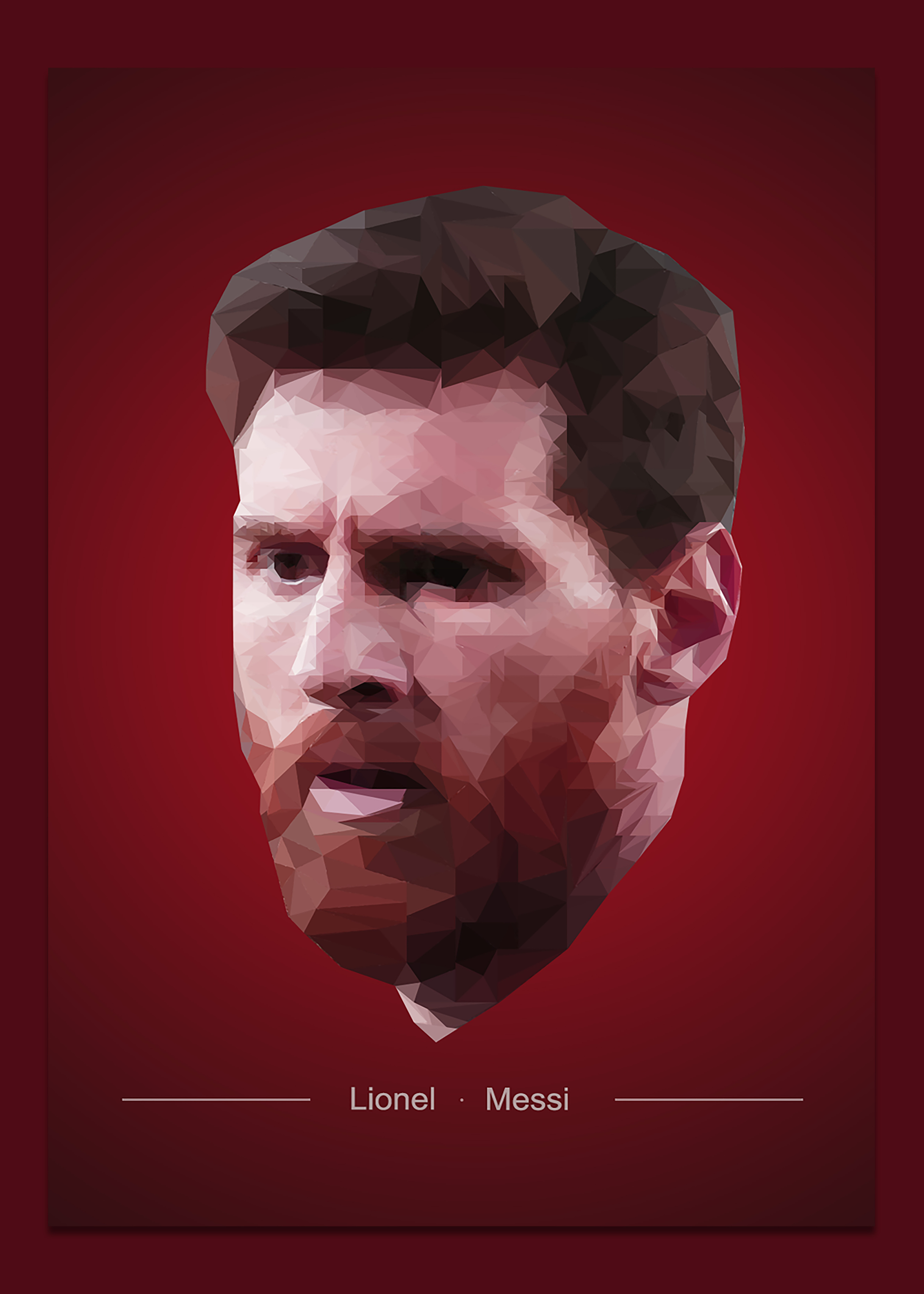 梅西|平面|海报|木关了 - 原创作品 - 站酷 (zcool)