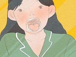 鹽味核桃仁與口腔潰瘍 | 心心念念，反反復(fù)復(fù)