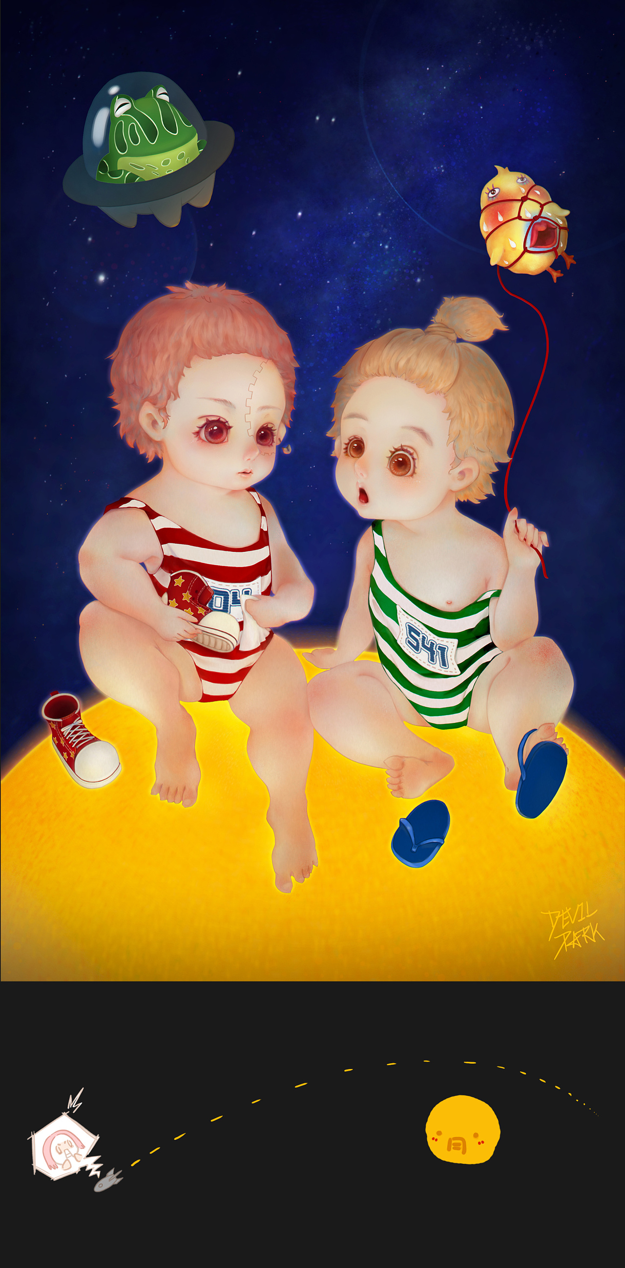 萌了个监狱兔拟人