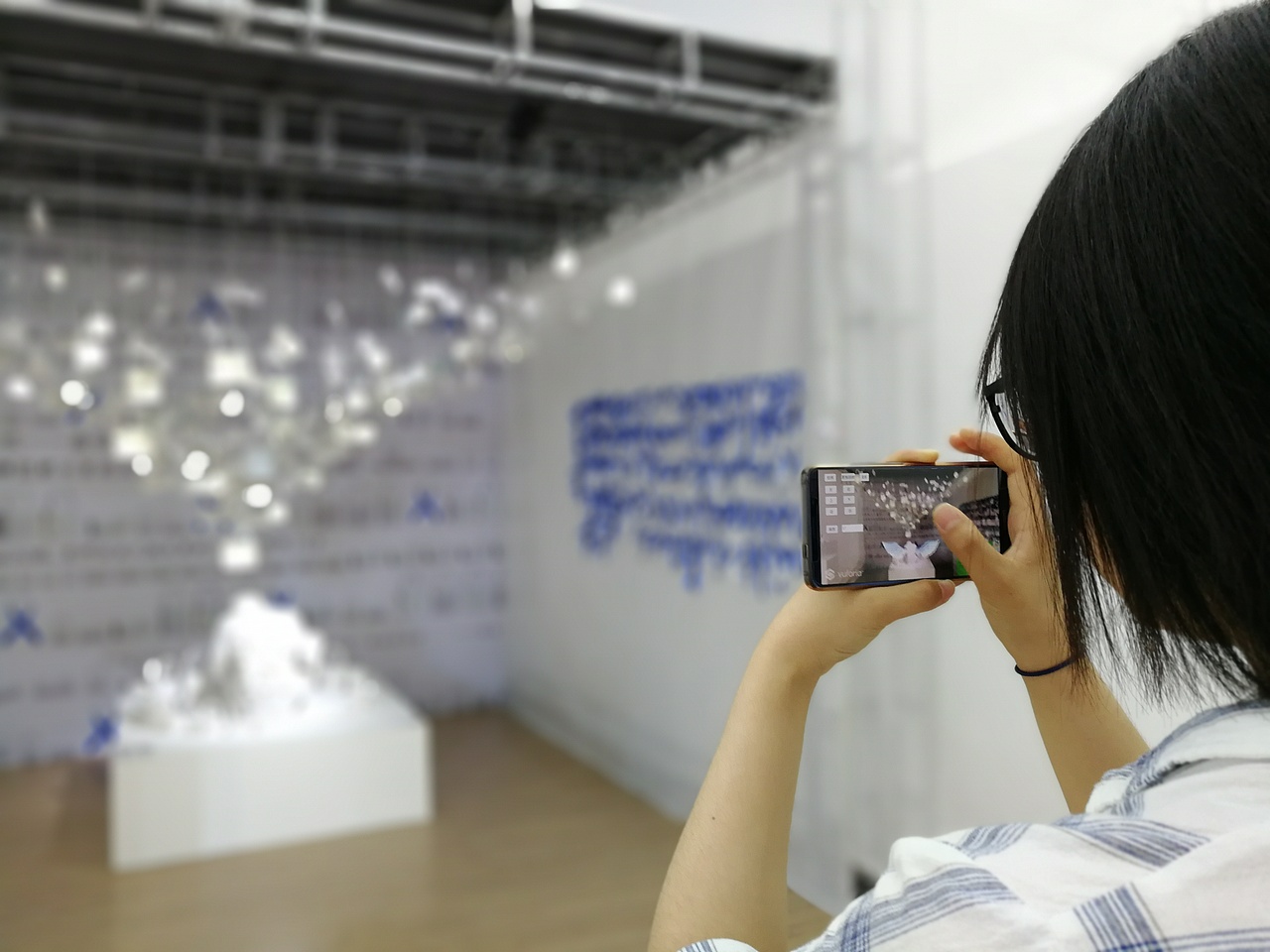 观众体验AR互动