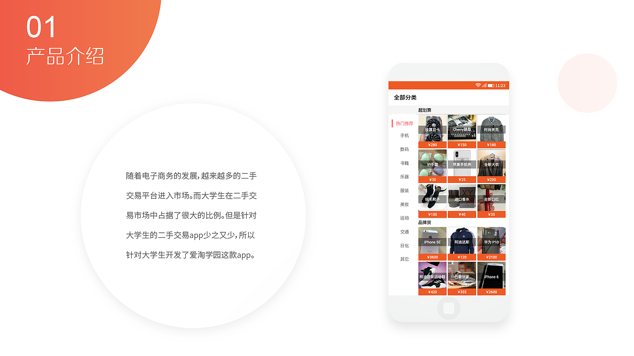 校园二手交易app