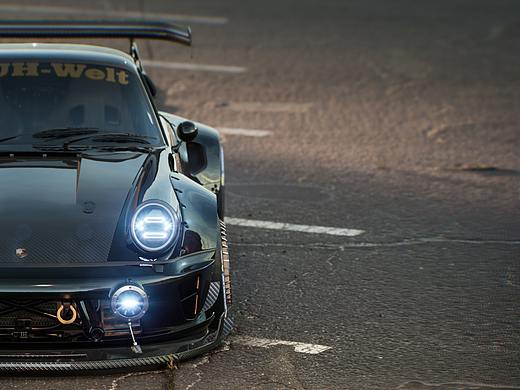 Cyberpunk RWB UE4