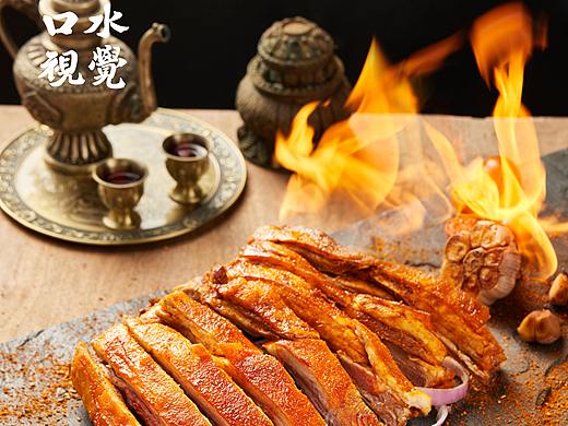 西北菜摄影 | 羊之道 X 口水视觉