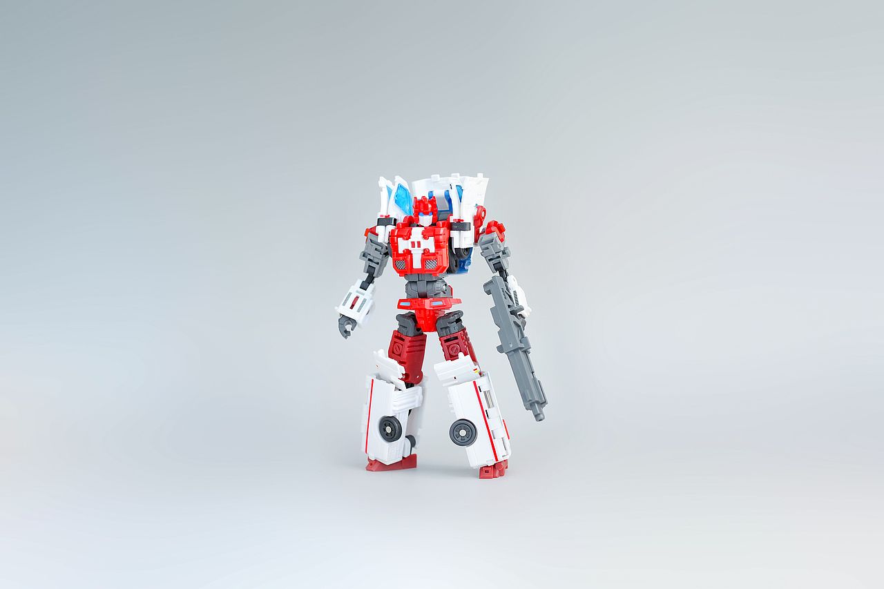 变形金刚-博派机械卫兵-守护神