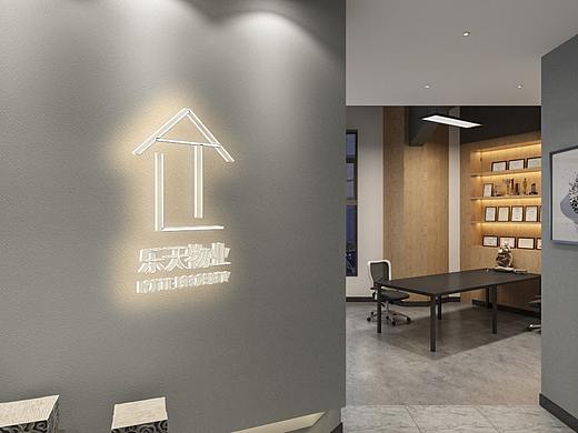 樂(lè)天物業(yè)logo（個(gè)人主頁(yè)-ZNTI2NjUyMDA=） - Logo - 站酷設(shè)計(jì)師chenziqi原創(chuàng)素材 - 站酷ZCOOL