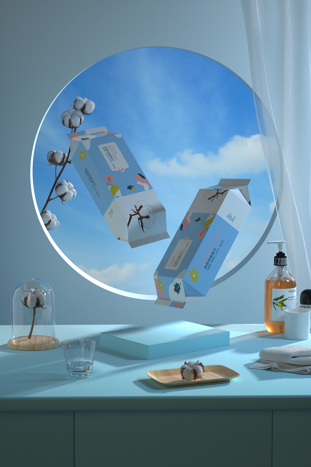 C4D建模场景练习（图ZMzcxMjM0Njgw） - 场景 - 站酷设计师litianfei1原创素材 - 站酷ZCOOL