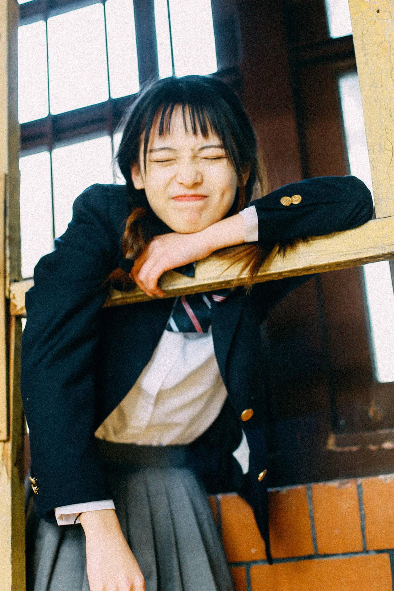 阳光侧脸（图ZMTU0MjA1NTE2） - 人像摄影 - 站酷设计师芥茉在拍照原创素材 - 站酷ZCOOL