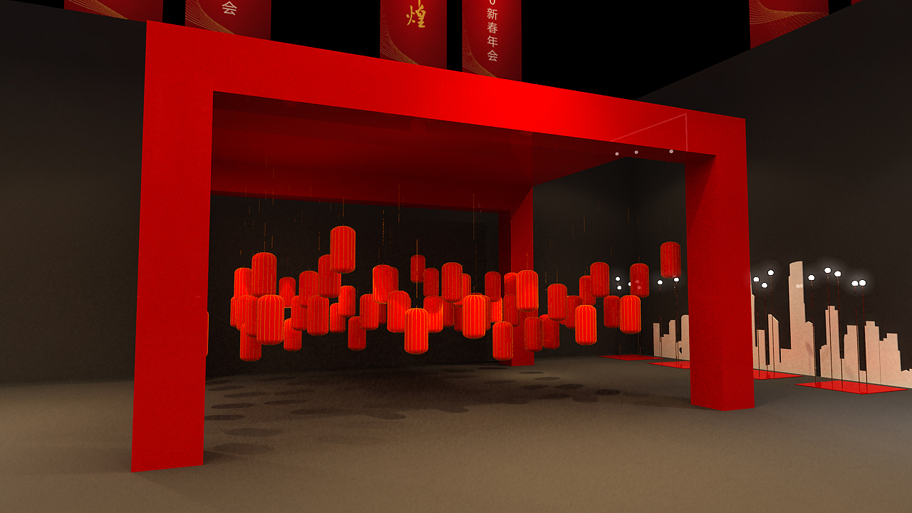 年会（图ZMjI3OTYyNTgw） - 场景 - 站酷设计师一昂杨young原创素材 - 站酷ZCOOL