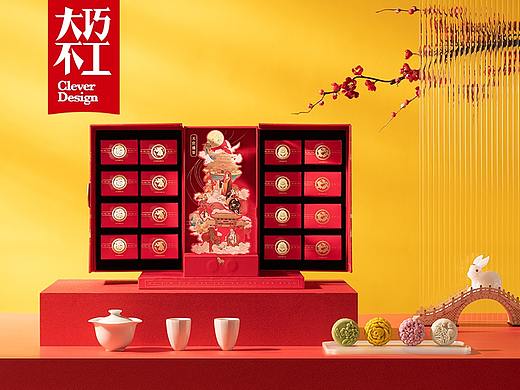 燕窝茶月饼拍摄｜八马茶业 ✖ 大巧不工