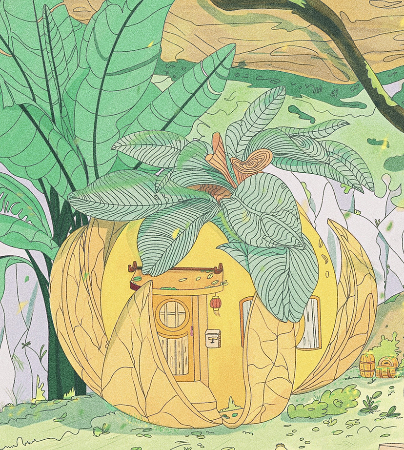 生活明朗，万物可爱（图ZMzE3NzM5NTM2） - 商业插画 - 站酷设计师凳凳凳原创素材 - 站酷ZCOOL