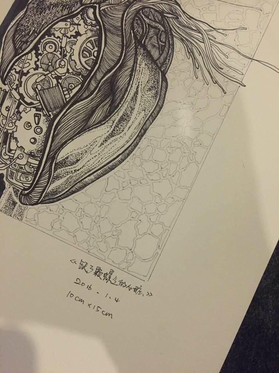 缺了颗螺丝的心脏