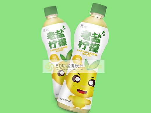饮料包装设计瓶贴设计