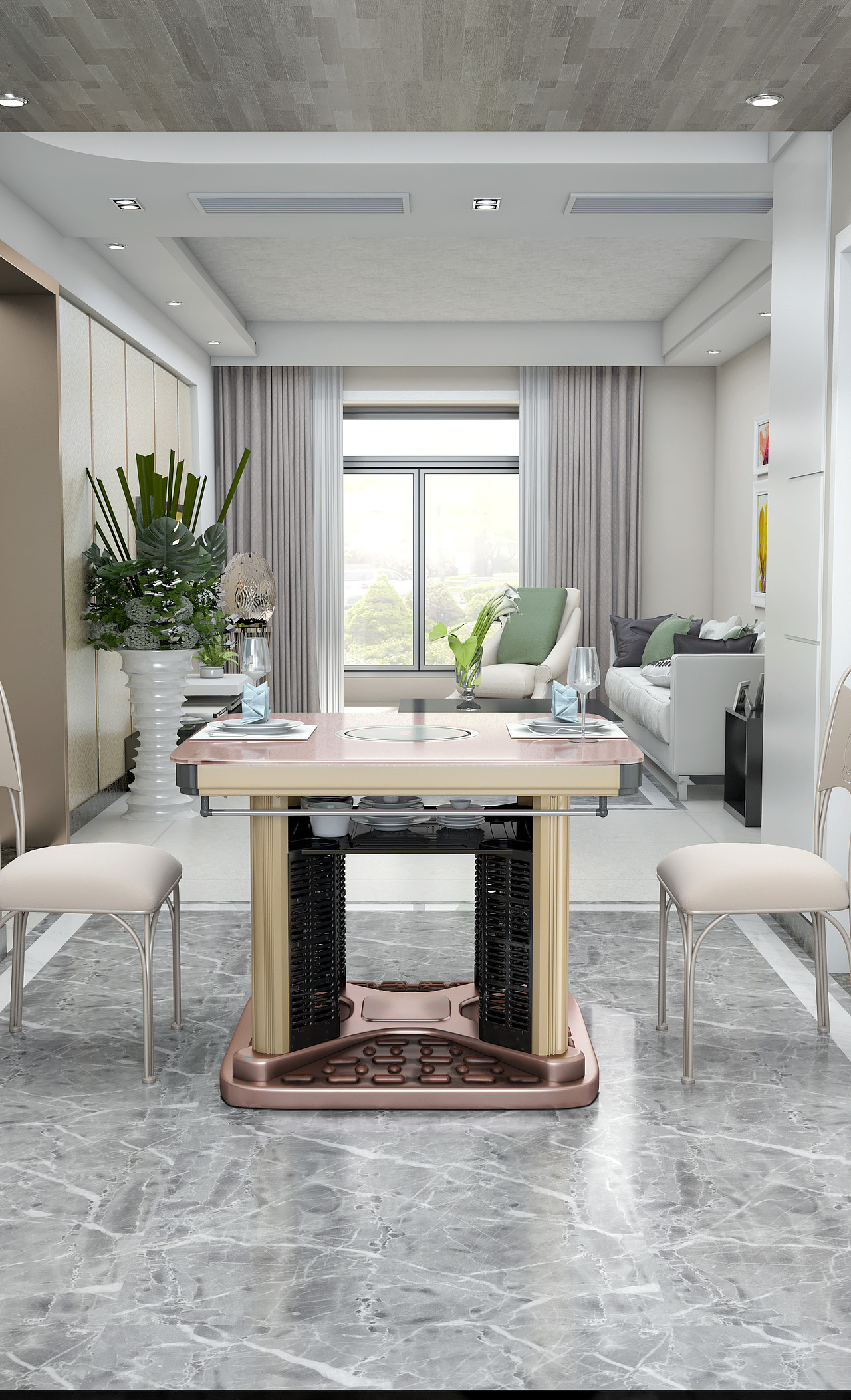 辰龙视觉 ◉〖翼博取暖桌视觉营销策划案〗