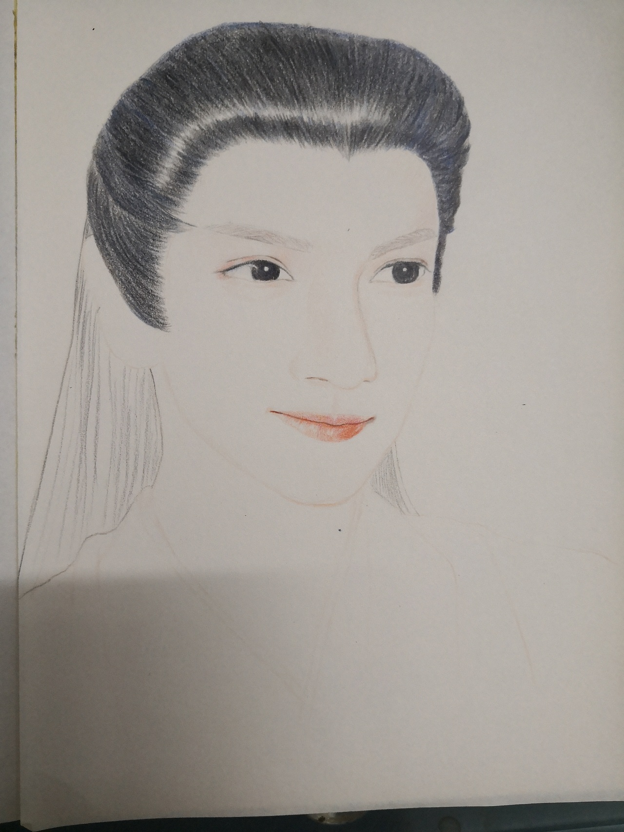 10.9.小鱼仙官【彩铅】润玉