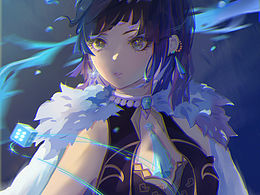 画张夜兰保用自己小保底不歪