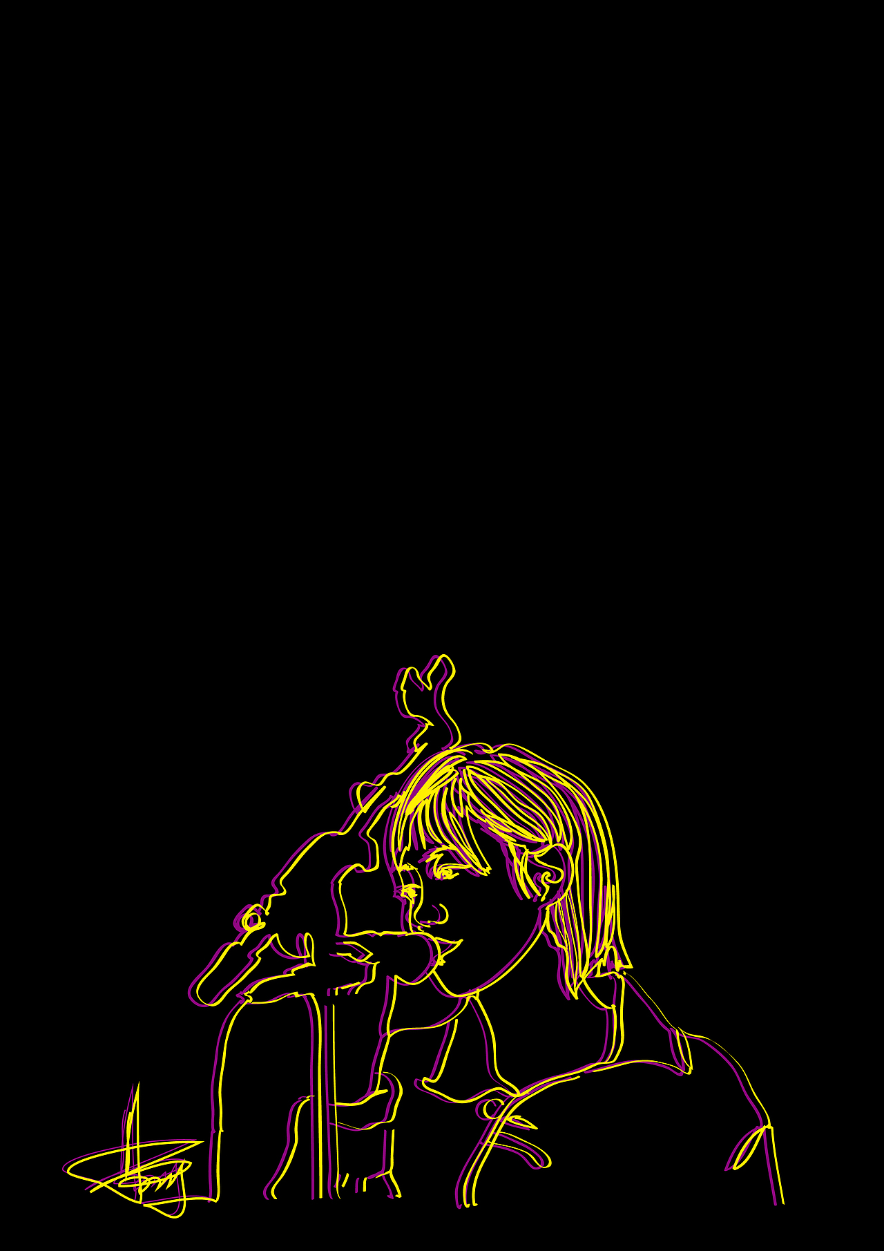 【抖音风 人物插画】（图ZMTE2MDUyNTMy） - 新锐潮流插画 - 站酷设计师木木歪歪原创素材 - 站酷ZCOOL