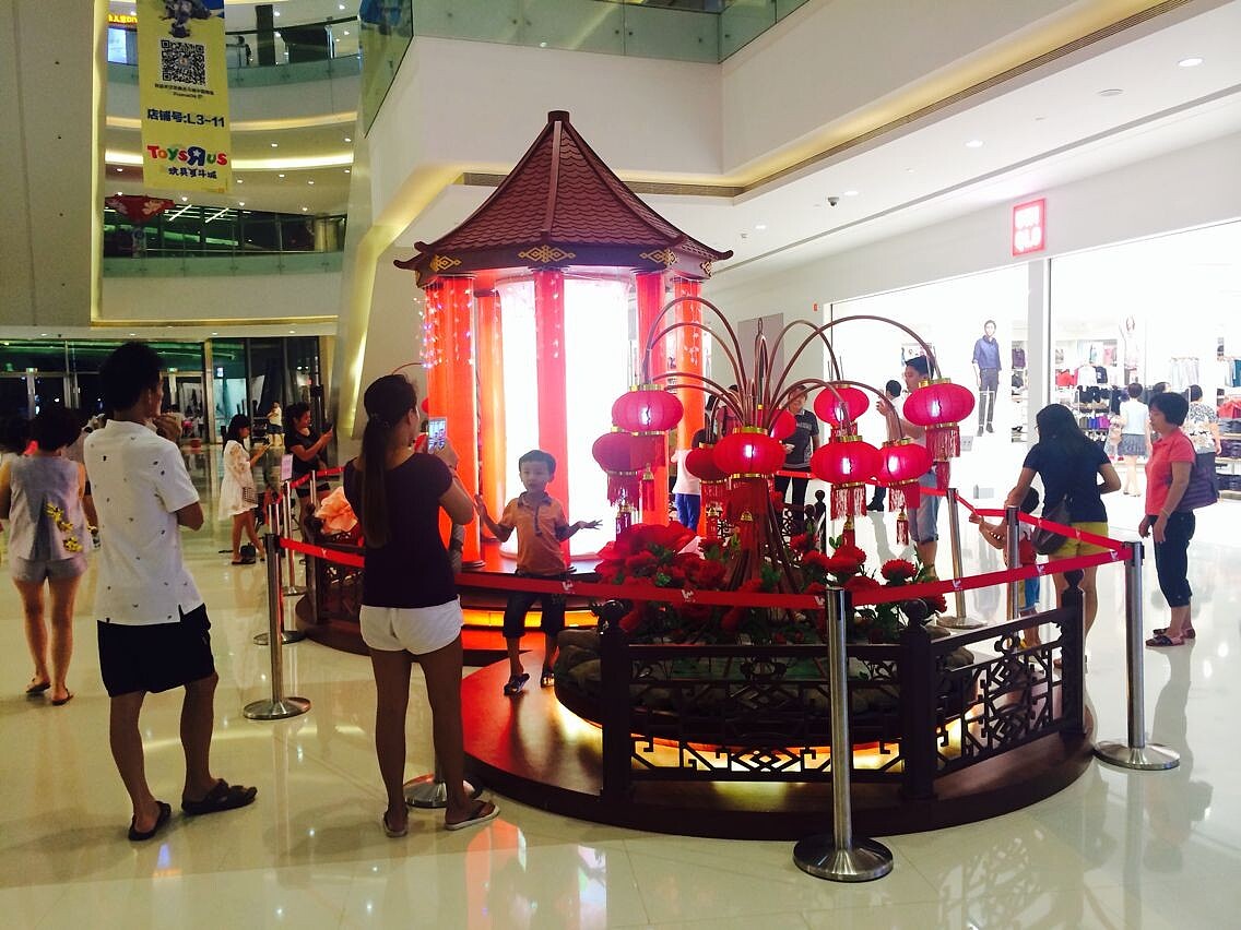 2014中秋美陈|龙岗万科广场（图ZMTI1OTIzOTg0） - 其他三维 - 站酷设计师Kirua_y原创素材 - 站酷ZCOOL