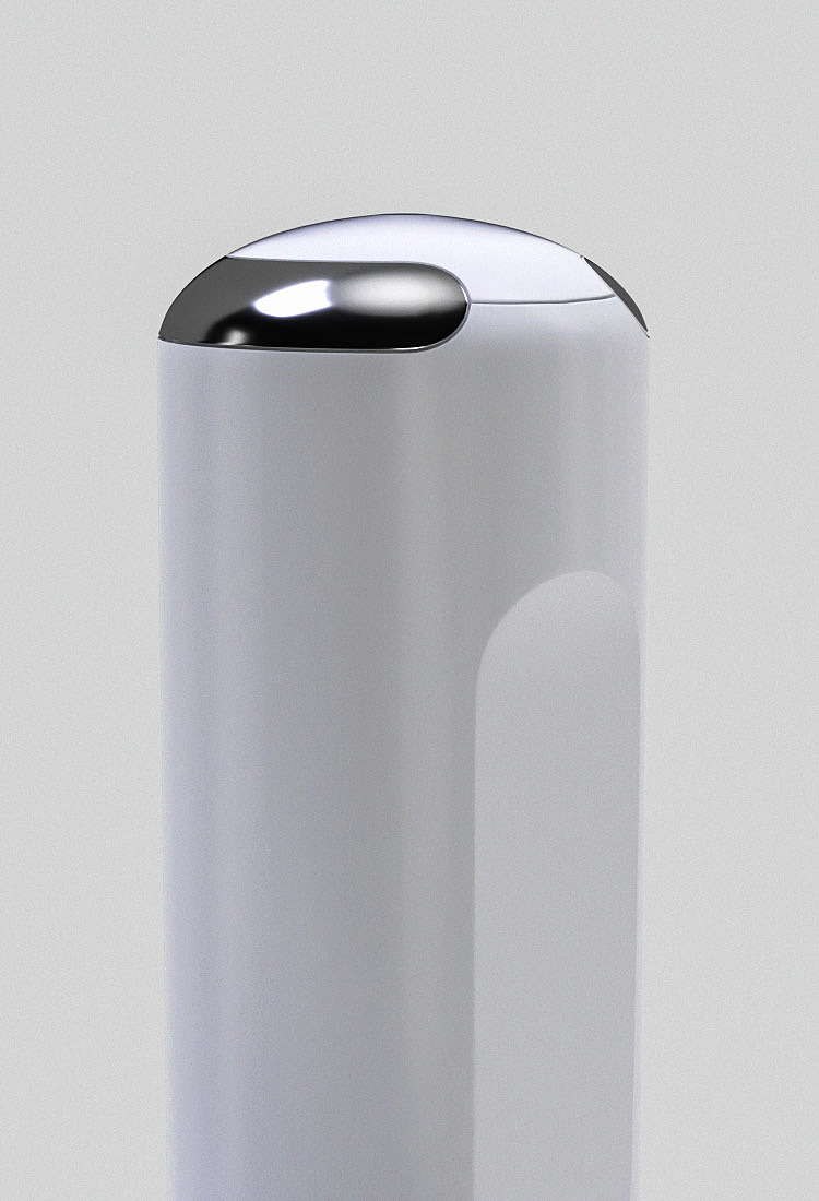 吹风机苹果耳机建模渲染