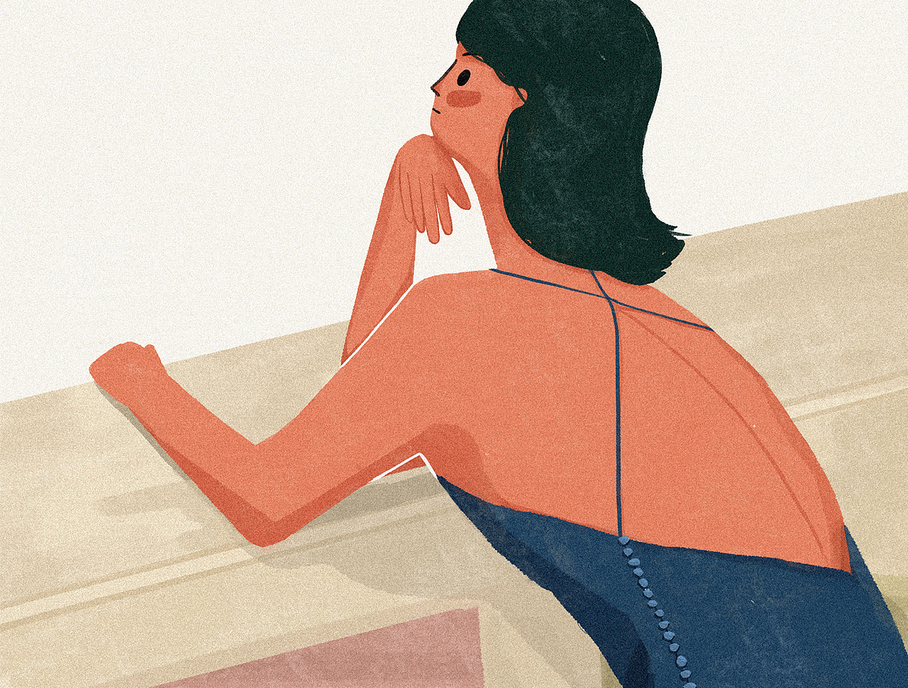 人物插画练习（图ZMjY5ODg1NDQw） - 创作习作 - 站酷设计师小鱼干57原创素材 - 站酷ZCOOL