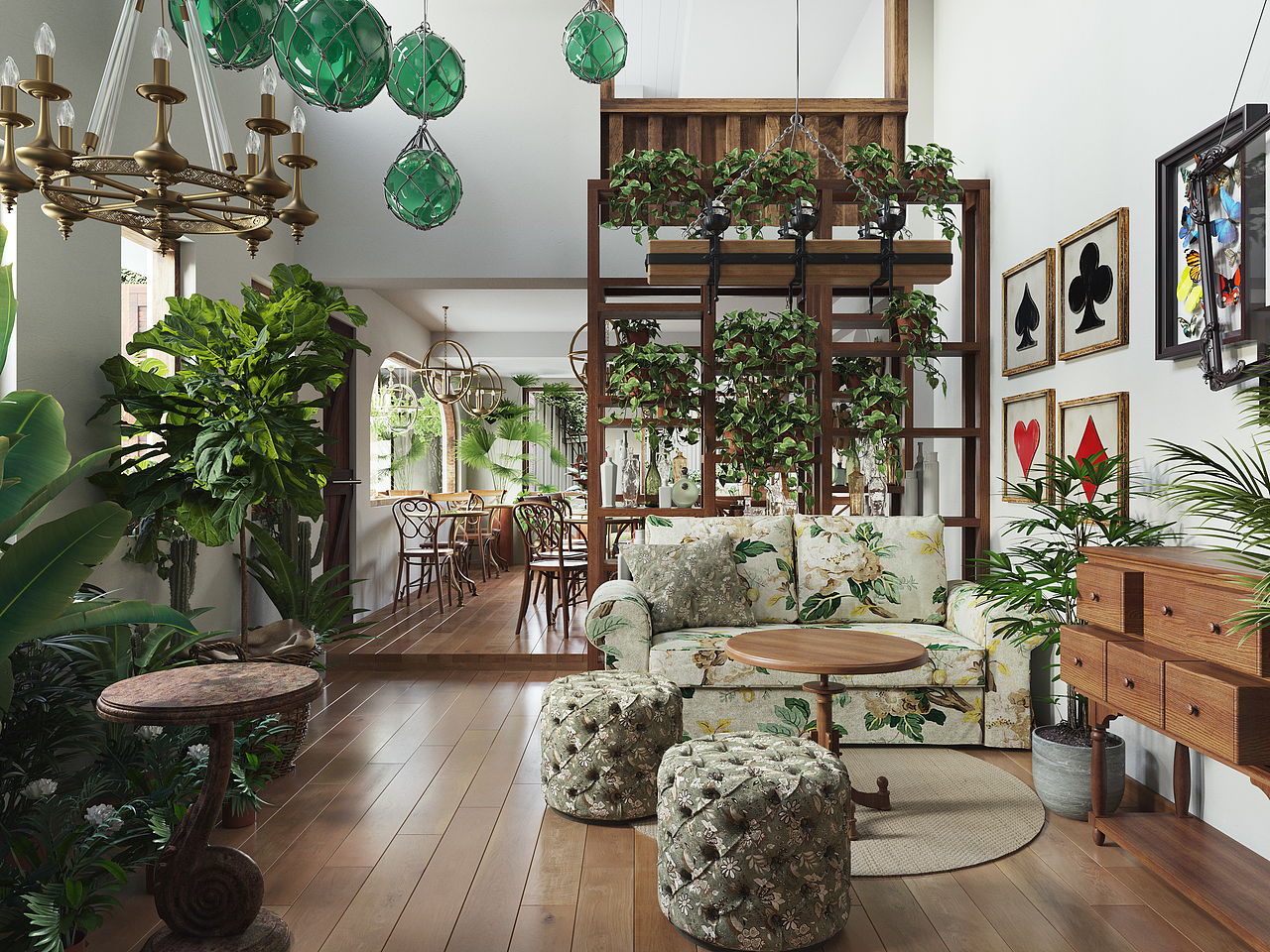 练习●田园（图ZMjgwNzgwOTg0） - 家装设计 - 站酷设计师DAL达令视觉原创素材 - 站酷ZCOOL