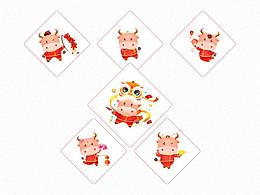 牛年IP設(shè)計