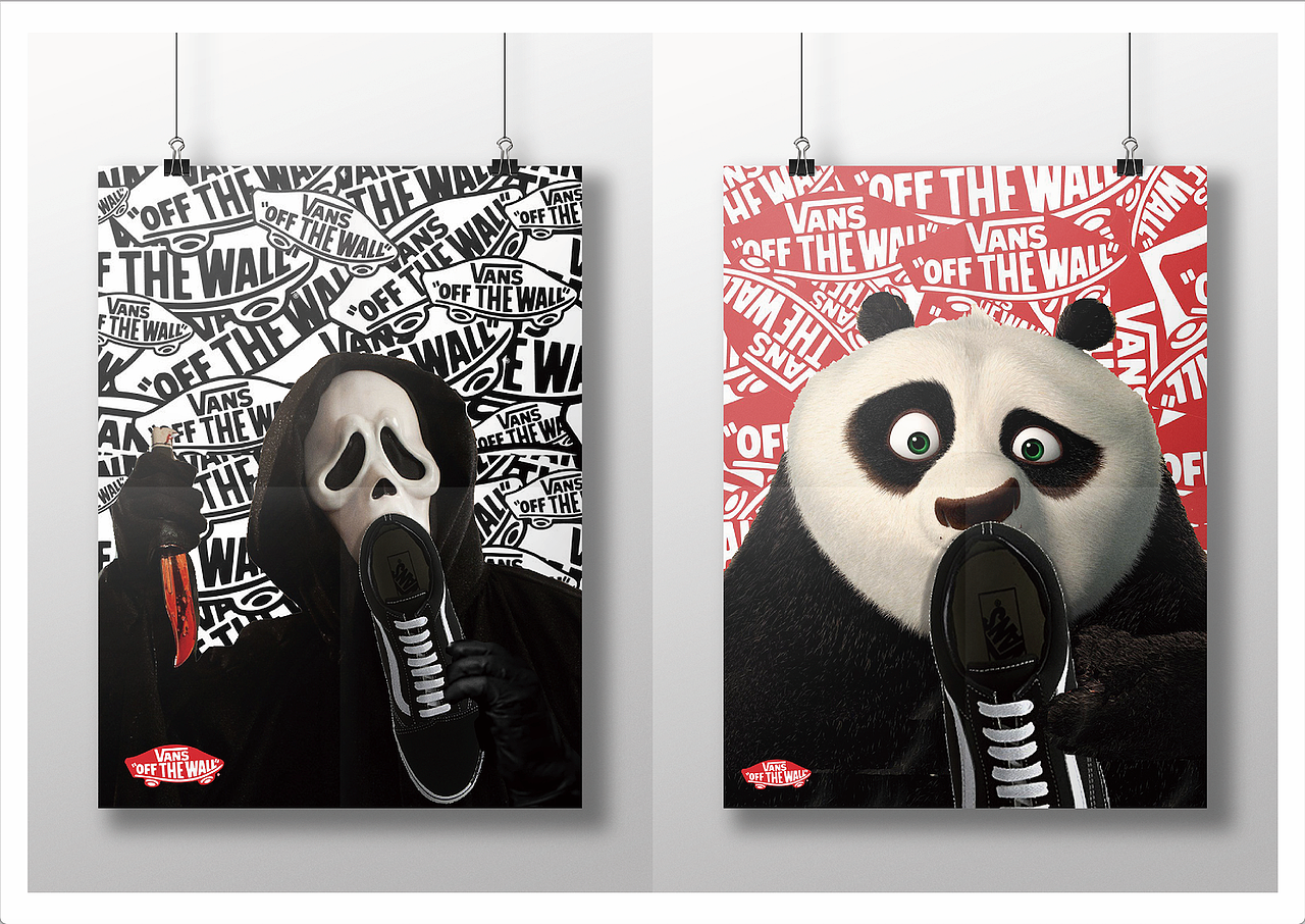 vans创意海报