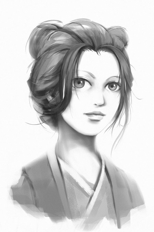 永真小姐姐|插画|创作习作|魂狗狗_原创作品-站酷zcool