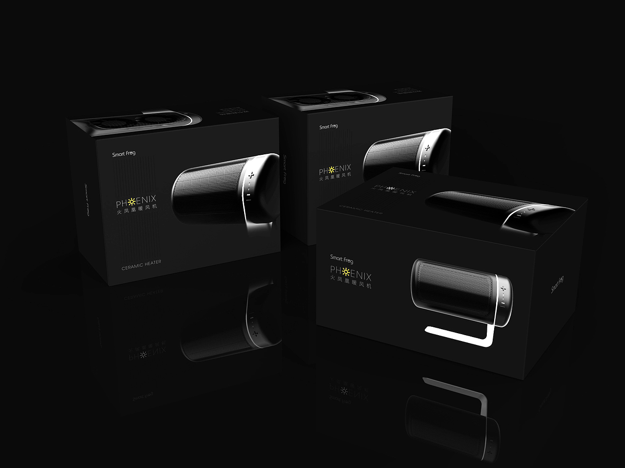 火凤凰暖风机 包装 DESIGN（图ZMjIwOTA2OTY0） - 包装 - 站酷设计师DS李正原创素材 - 站酷ZCOOL