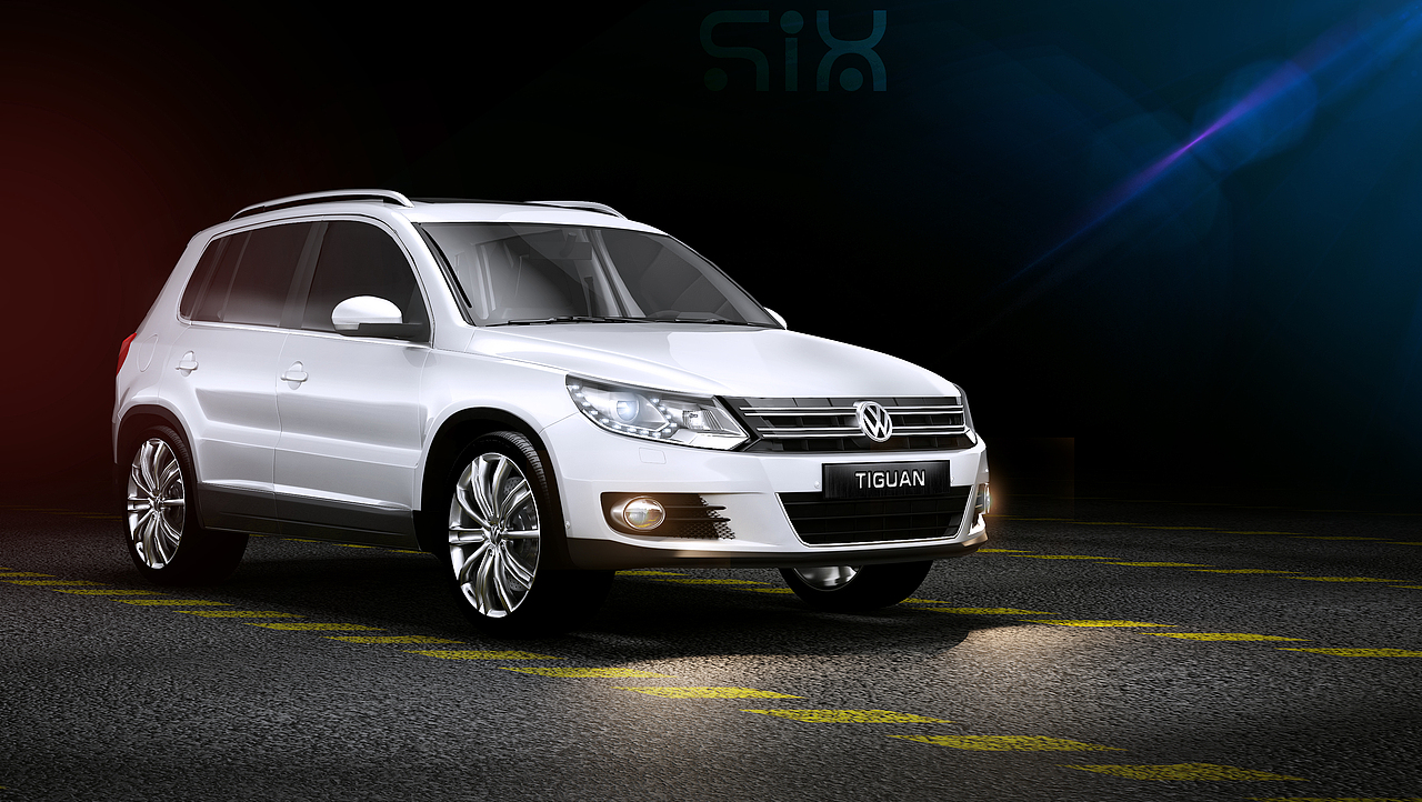 大众途观渲染-Tiguan（图ZMTk5ODA3NjQ=） - 机械/交通 - 站酷设计师羞羞哒辣酱原创素材 - 站酷ZCOOL