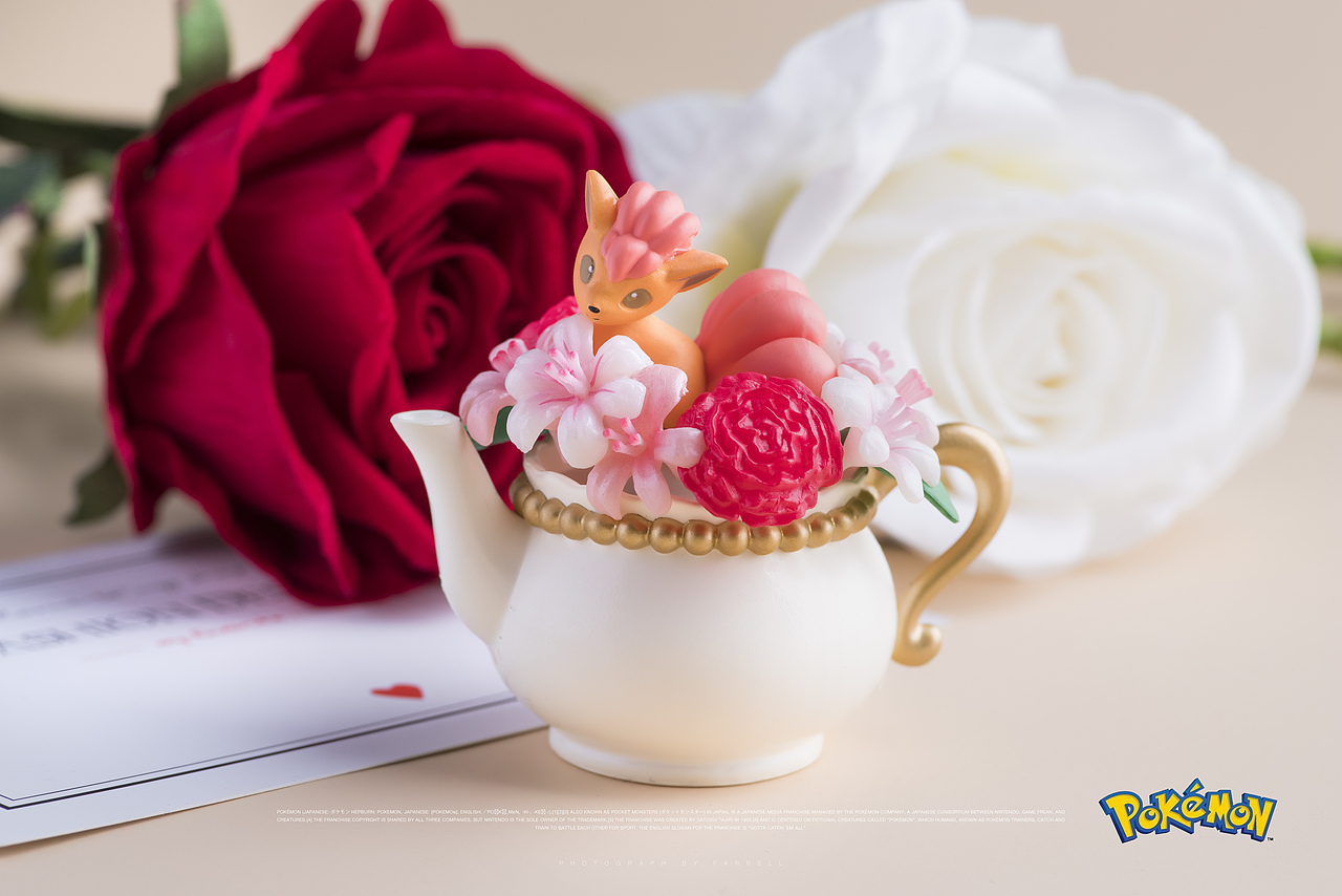 口袋妖怪-宝可梦花艺茶杯