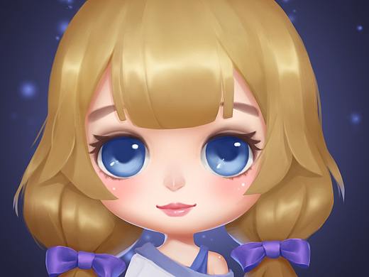 頭像-Q版（個(gè)人主頁(yè)-ZNTAyNDY1MzY=） - 游戲原畫(huà) - 站酷設(shè)計(jì)師_咸魚(yú)圈_原創(chuàng)素材 - 站酷ZCOOL