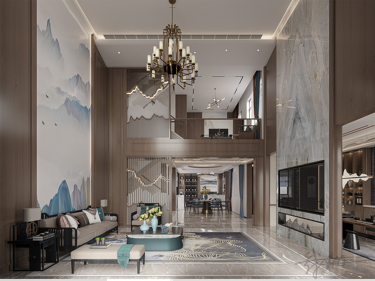 新中式:素简禅意,气质非凡!