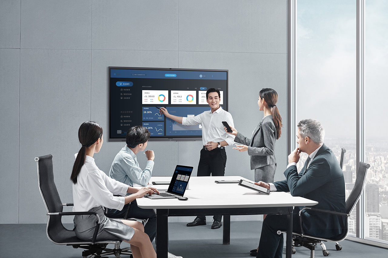 MAXHUB 智慧协同平台（图ZMjY0MTY4NDY4） - 品牌 - 站酷设计师摄影师于贺原创素材 - 站酷ZCOOL