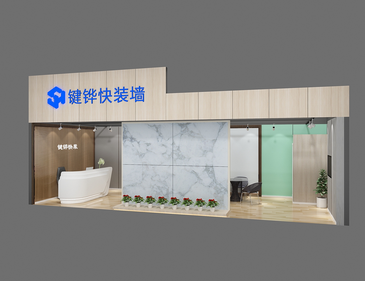 某展览展示设计（图ZMTMzODUyMDUy） - 其他三维 - 站酷设计师設計师_Lueng原创素材 - 站酷ZCOOL